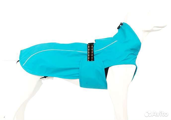 Дождевик-попона для собак(яркая)