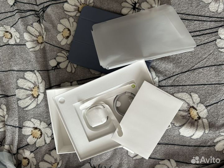 Apple iPad 10.9 2022 wi fi 256 гб blue