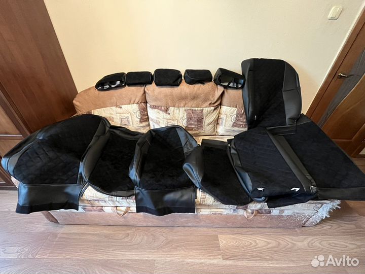 Чехлы Автопилот Поло/Рапид