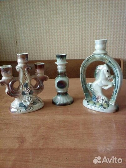 Подсвечник(керамика)