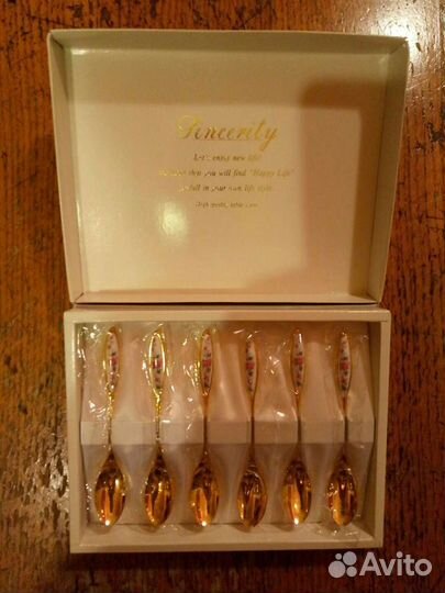 Набор десертных ложек фирмы Morita Lincerity