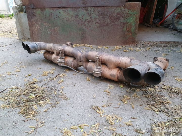 Выхлопная система innotech porsche 911 997.1 turbo