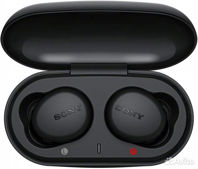 Наушники Sony WF-XB700 black