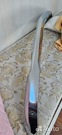 Губа на бампер mercedes Gl