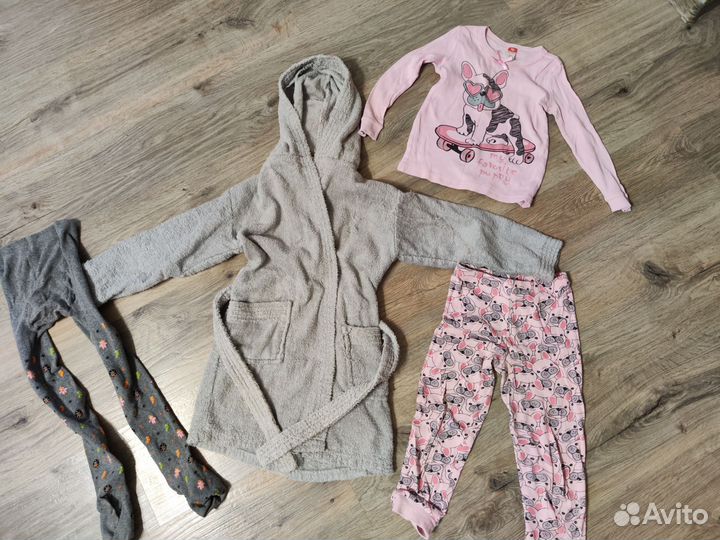 Вещи пакетом на девочку