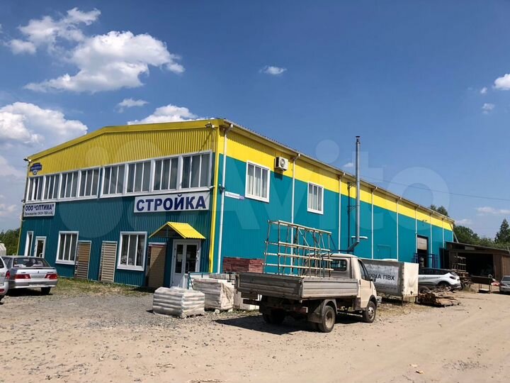 Производство,коммерческая недвижимость,1920 м²