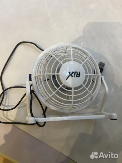Вентилятор настольный