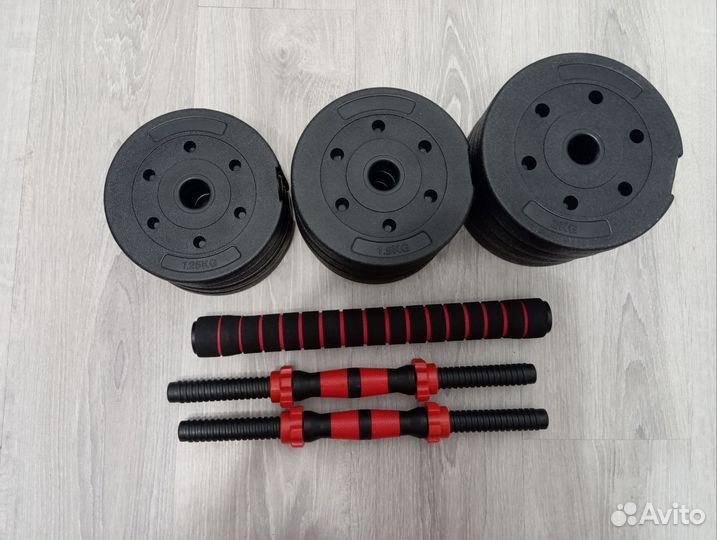 Гантели разборные