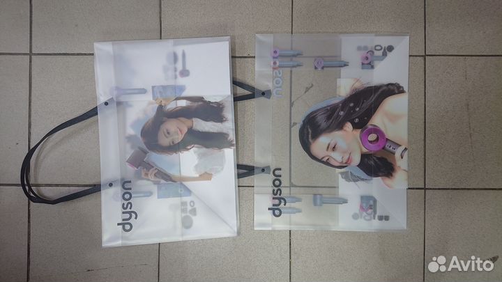 Dyson подарочные пакеты, сумки