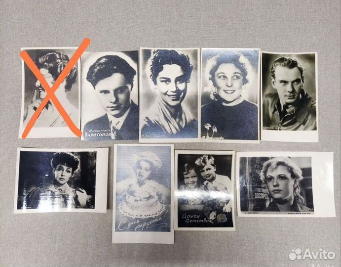 Открытки СССР