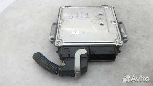 Блок управления двигателем ford fusion 2 (67F02PF0