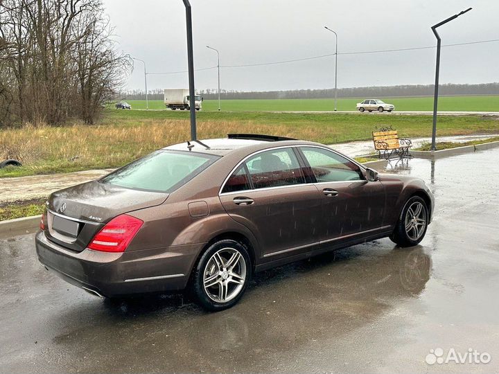 Mercedes-Benz S-класс 3.5 AT, 2011, 8 000 км