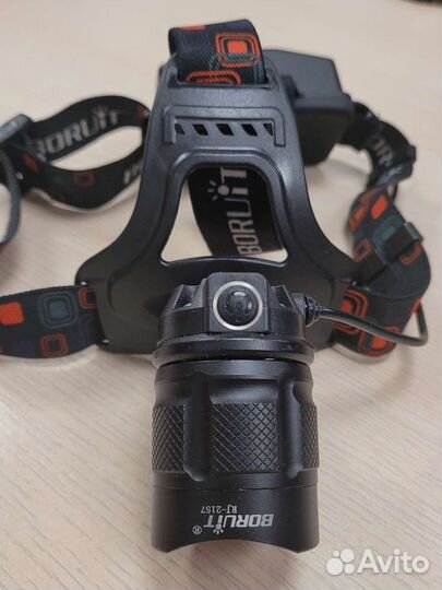 Налобный фонарь