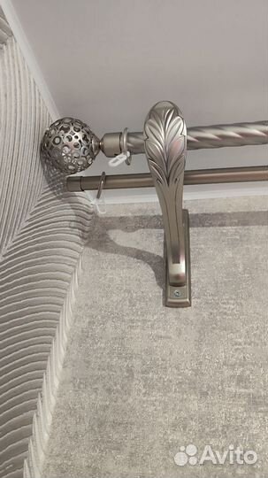 Карниз для штор двухрядный 3.5 м