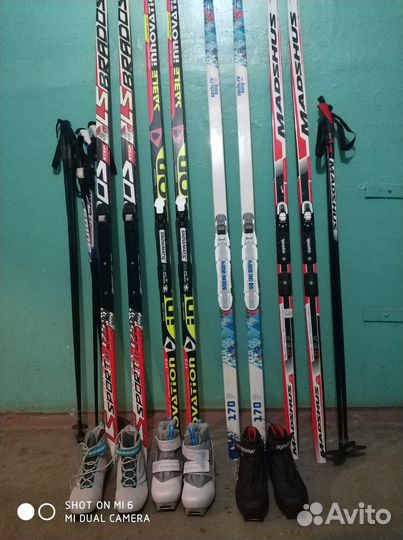 Лыжные ботинки 30 34 35 37 38 40 42 43 44 45 47