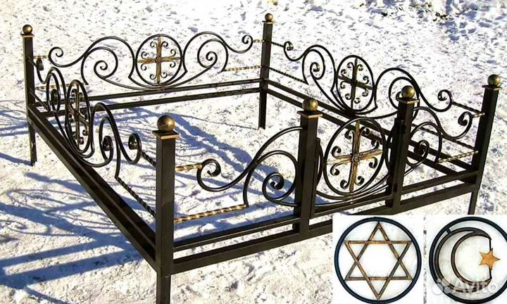 Кованные оградки,ворота