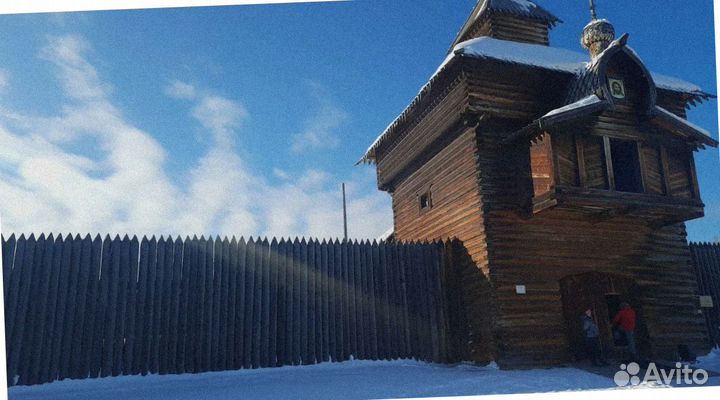 Зимний Байкал тур поездка программа до 9-ти дн