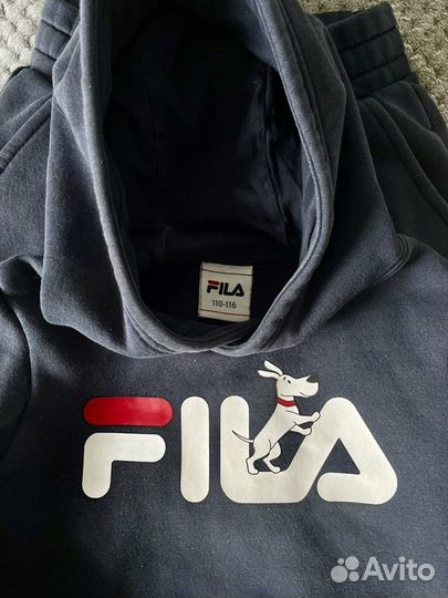 Детский спортивный костюм fila