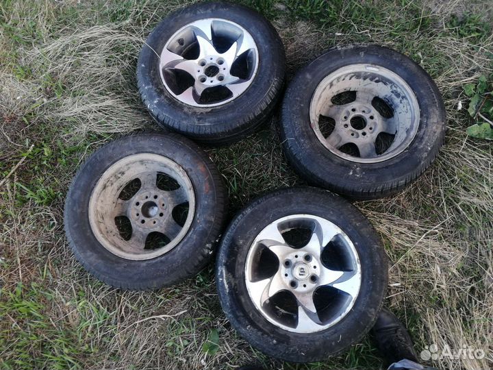 Литые диски r13