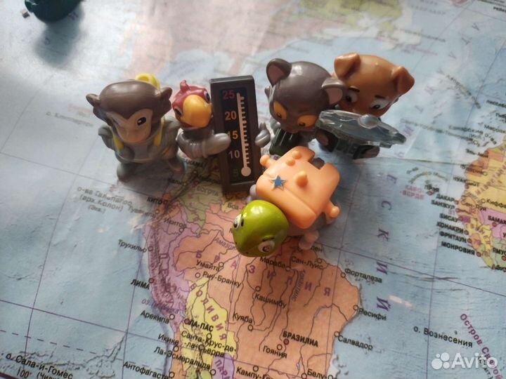 Игрушки из киндера