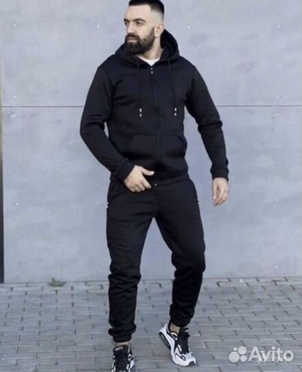 Флисовый костюм мужской