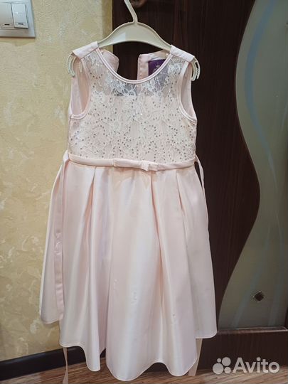 Платье для девочки 116