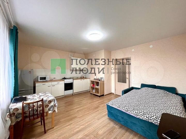 Квартира-студия, 31 м², 6/9 эт.