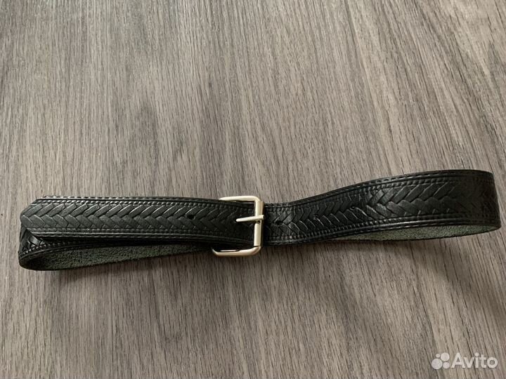Ремень кожаный детский