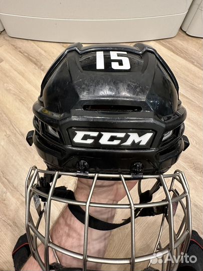 Шлем хоккейный CCM tacks 910 M