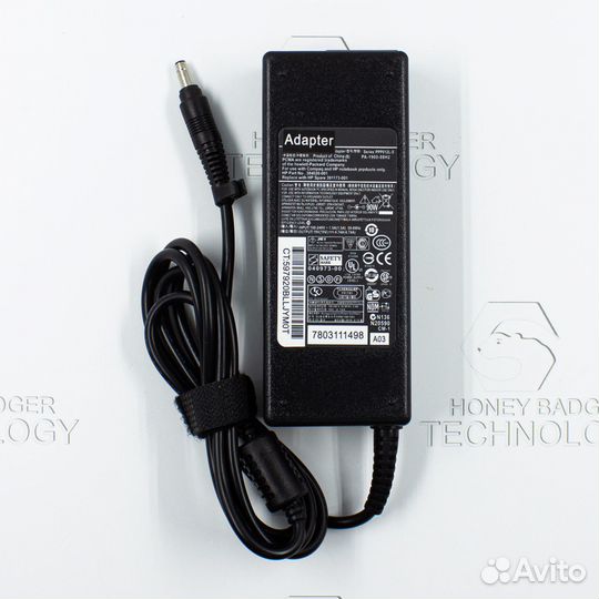 Блок питания для HP 19V 4.74A (90W) 4.8x1.7мм