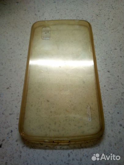 Чехол для LG nexus-4 силиконовый