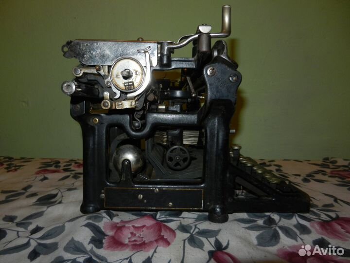 Печатная машинка Underwood