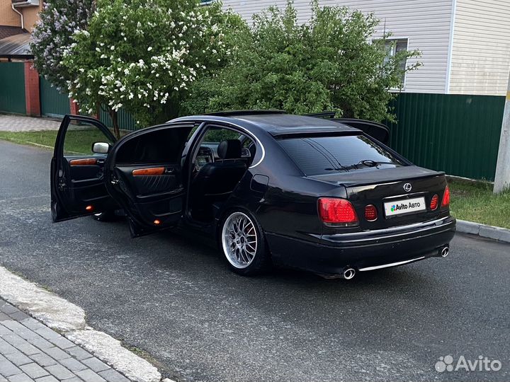Lexus GS 3.0 AT, 1998, 500 000 км
