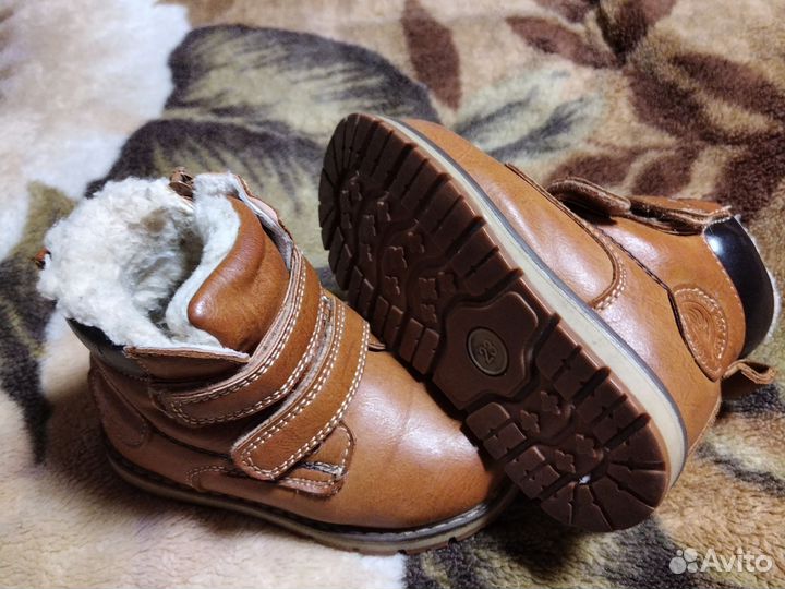 Ботинки зимние на мальчика