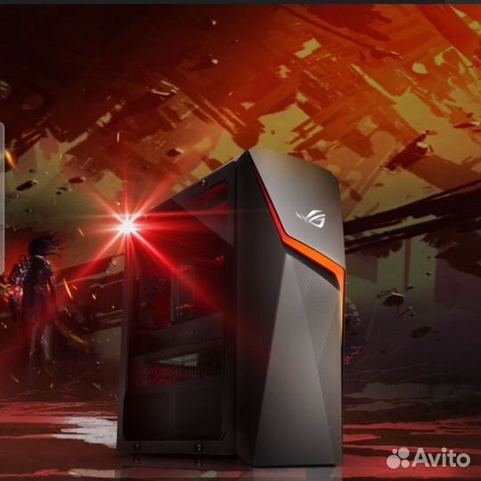 Игровой пк asus ROG strix GL10DH и подарки