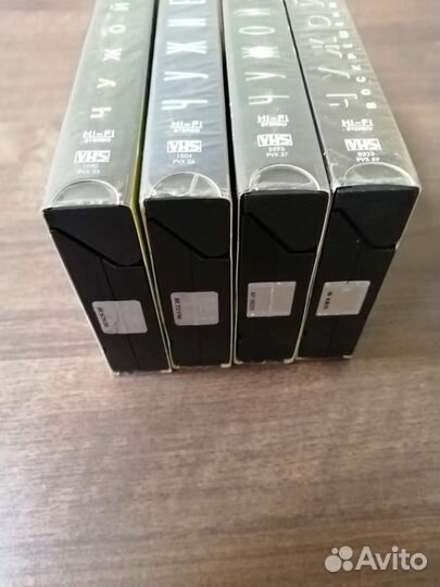 Видеокассеты 