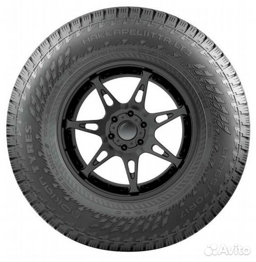 Nokian Tyres Hakkapeliitta LT3 225/75 R16