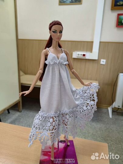 Платье на интегрити тойс fashion royalty