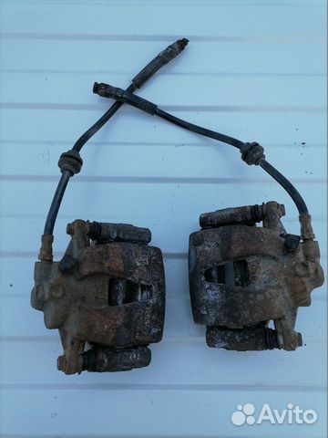 Передние тормозные суппорта Опель Корса Д