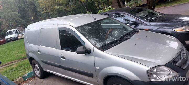 LADA Largus 1.6 МТ, 2017, 200 000 км