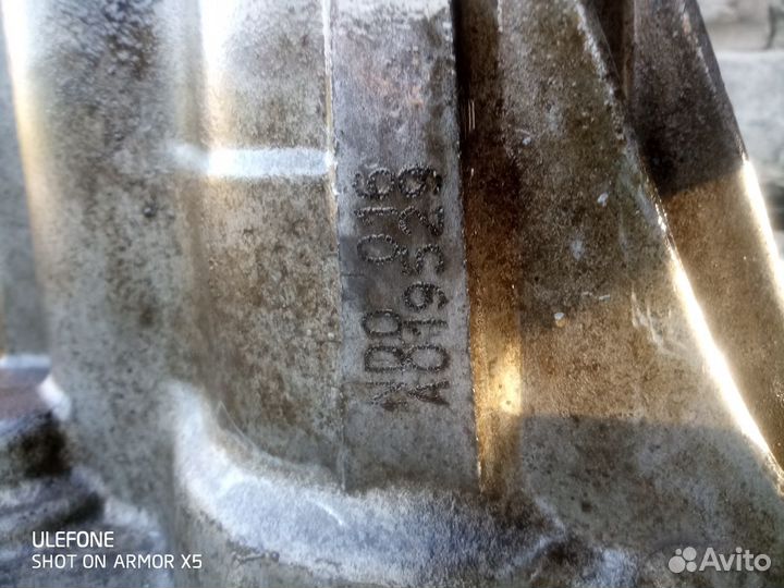 МКПП NDO для Меган 2