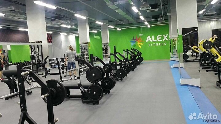 Абонемент в тренажерный зал Alex Fitness