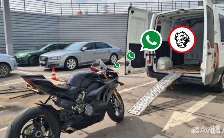 Мотоэвакуатор,мотодоставка,квадроэвакуатор 24/7