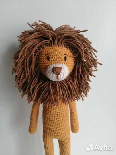 Вязаные игрушки