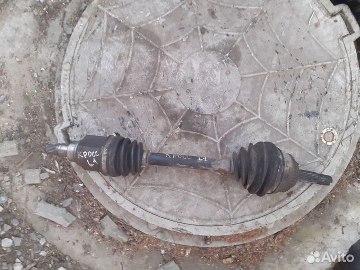 Привод левый Джили Мк Кросс Geely MK Cross