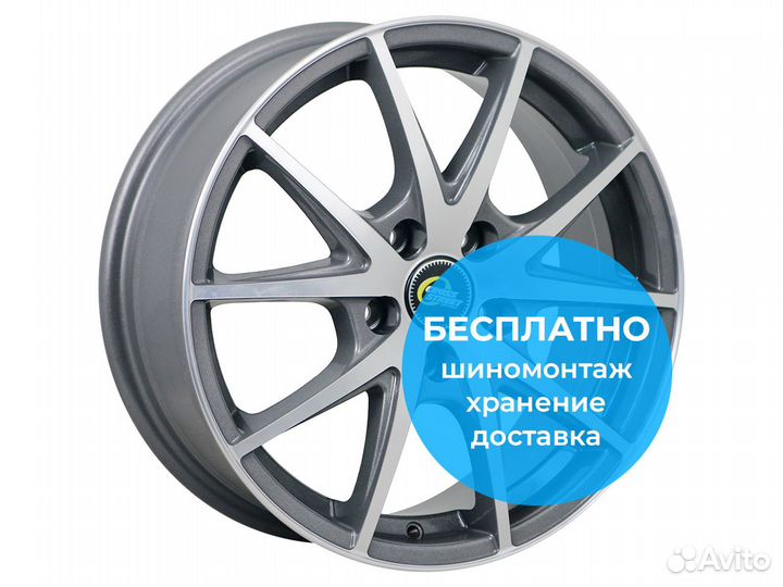 R16 5x114,3 6,5J ET38 D67,1 Cross Street сr-17 GMF