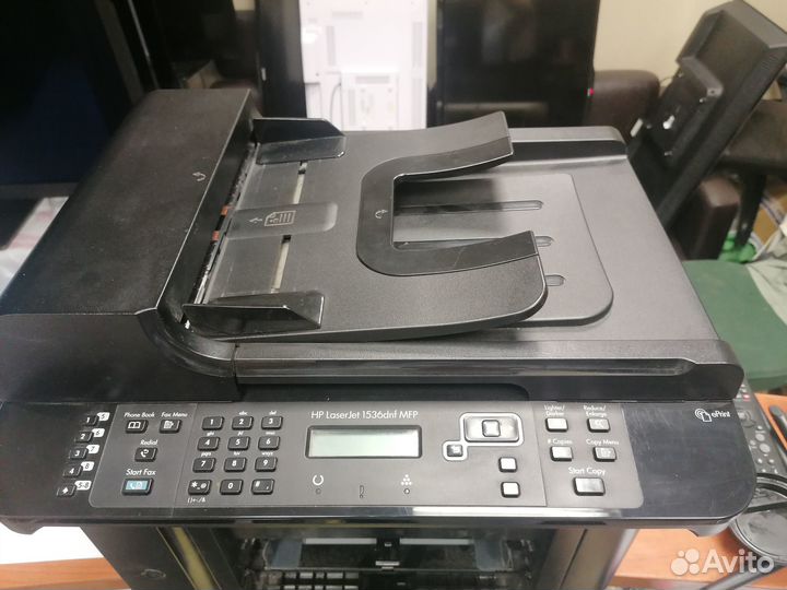 Мфу HP LaserJet Pro M1536dnf