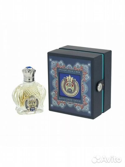 Духи Opulent shaik 77 Sapphire