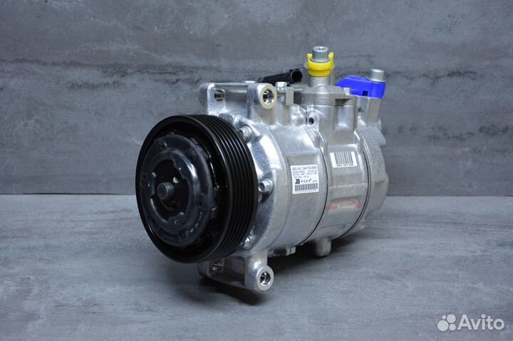 Компрессор кондиционера BMW E60
