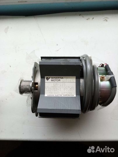 Электродвигатель от принтера